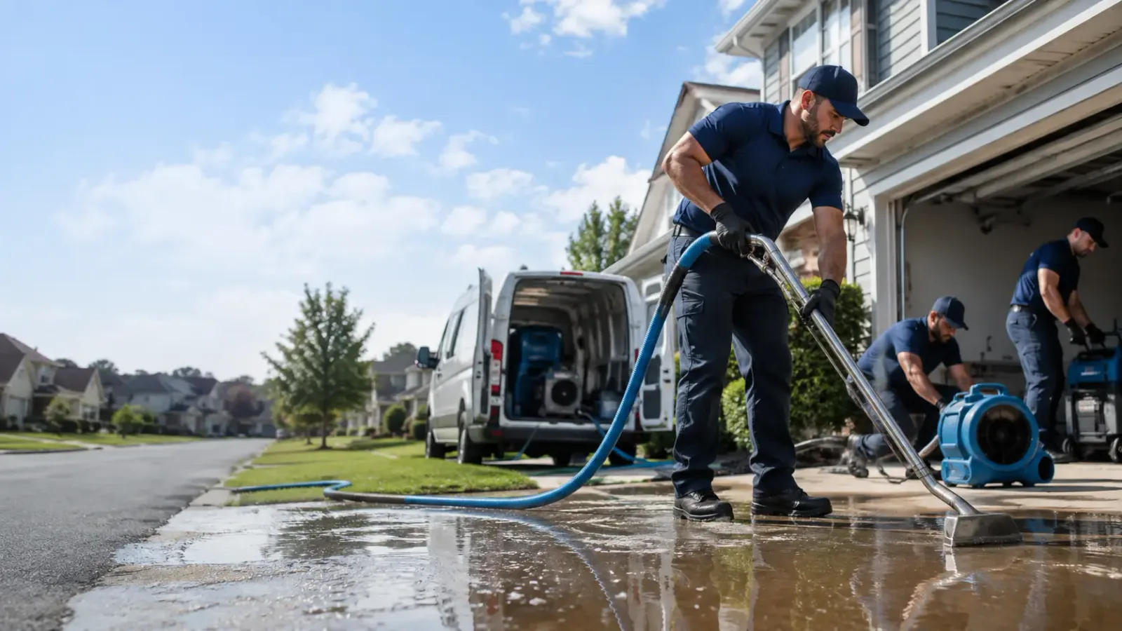 Flood Damage Restoration in Red Bluff, CA